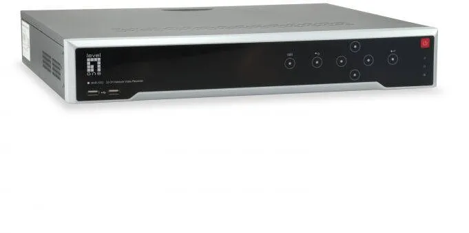 Sistem de Supraveghere Level One Network Recorder NVR-1332 32-Kanal  H.265