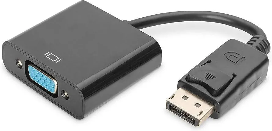 Cablu Assmann DisplayPort DPort -> HD15      St/Bu 0.15m bulk
