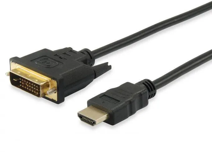 Adaptor EQUIP HDMI A la DVI(24+1) St/St 3.0m 1920x1200/60Hz Negru