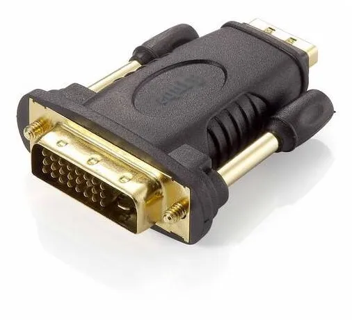 Adaptor EQUIP HDMI A-DVI(24+1) Bu/St 1920 x 1200 Negru