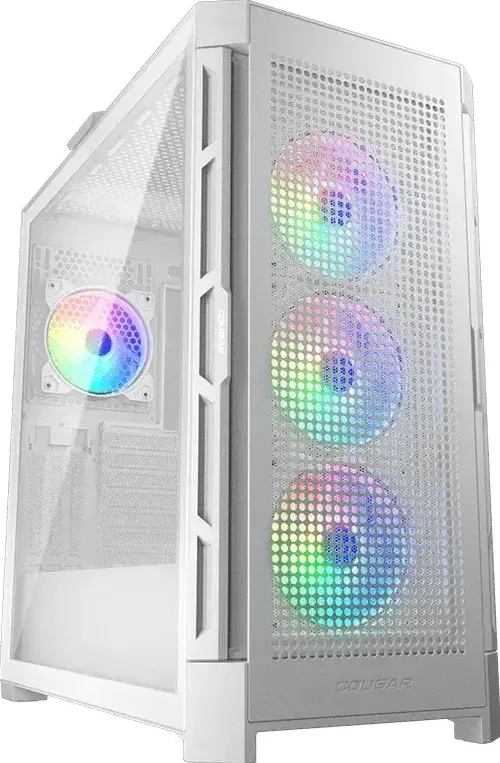 Carcasa PC Cougar Duoface Pro ARGB, White
