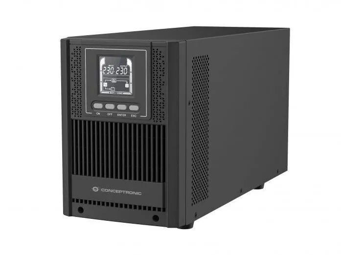 UPS CONCEPTRONIC  ZEUS USV 2000VA 1800W  Online ,IEC EPO Port