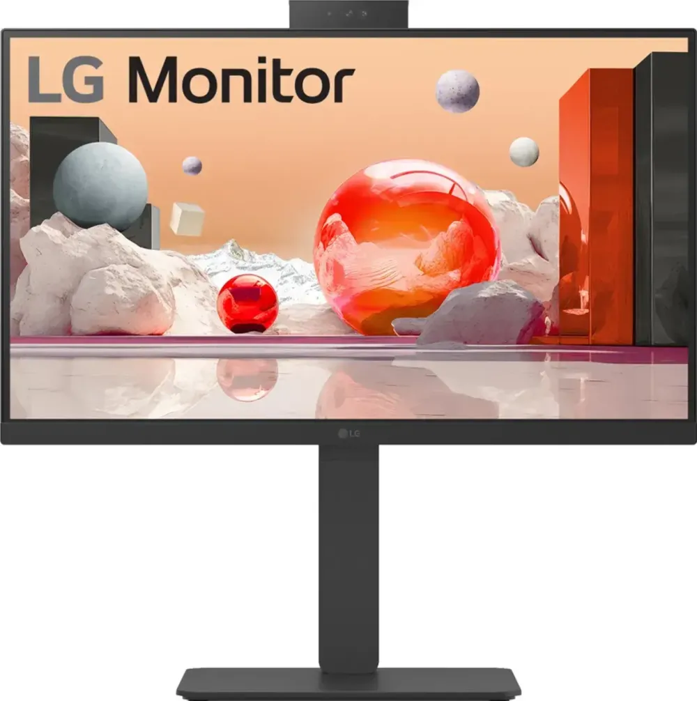 Monitor LG 27" 27BA850-B Full HD HDMI DP DaisyChain IPS Black 16:9