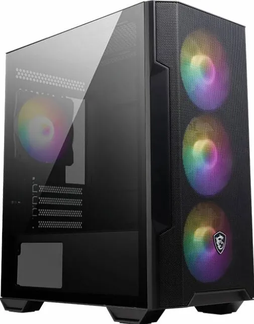 Carcasa PC MSI MAG Forge M100R  Black
