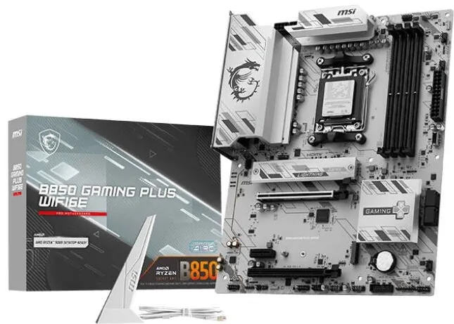 Placa de Baza MSI  B850 GAMING PLUS WIFI6E