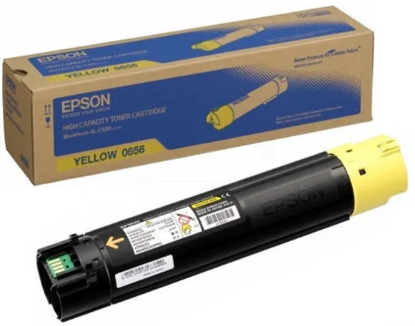 Toner imprimanta Epson YELLOW C13S050660 7,5K ORIGINAL EPSON WORKFORCE AL-C500DN
