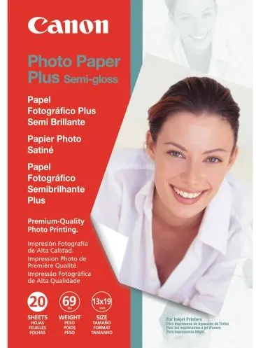 Hartie Foto Canon Hartie foto SG-201 Semiglossy