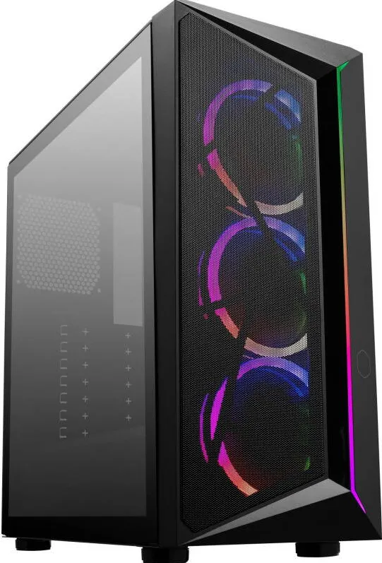 Carcasa PC Cooler Master CPM510 ARGB Black