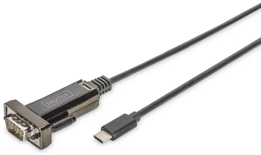 Adaptor Assmann USB2.0/C -> seriell D-Sub9 St/St + 1.0m Kab