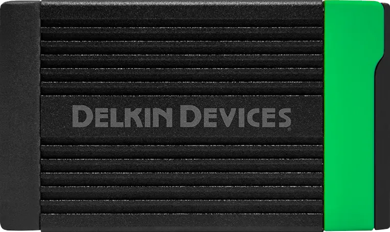 Card Reader DELKIN CFexpress Type B Aluminum