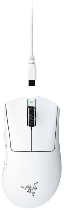 Mouse RAZER Mouse Razer DeathAdder V4 Pro, alb
