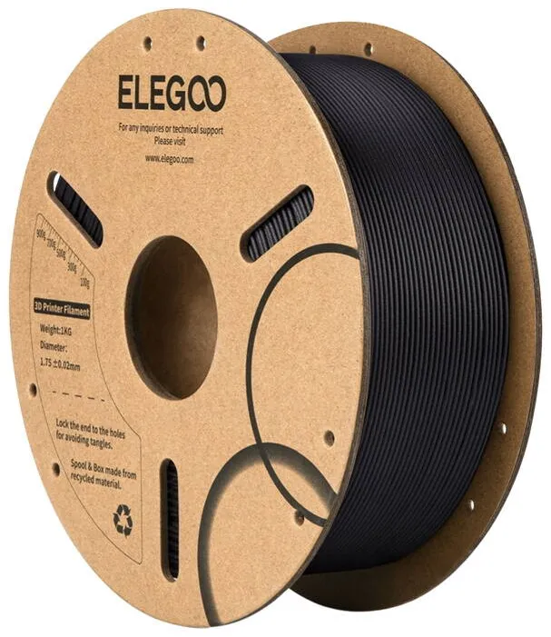 Elegoo ELEGOO PLA-CF Filament (Black)