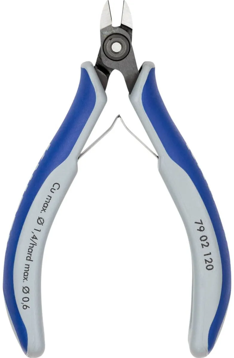 KNIPEX Precision Electronics cutter diagonal