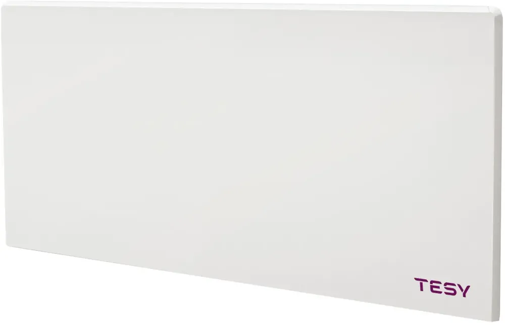 TESY Convector de perete CN 06 100 EACLOUD AS W, 1000 W, control prin internet, tesyCloud, AirSafe, seria FinEco Cloud