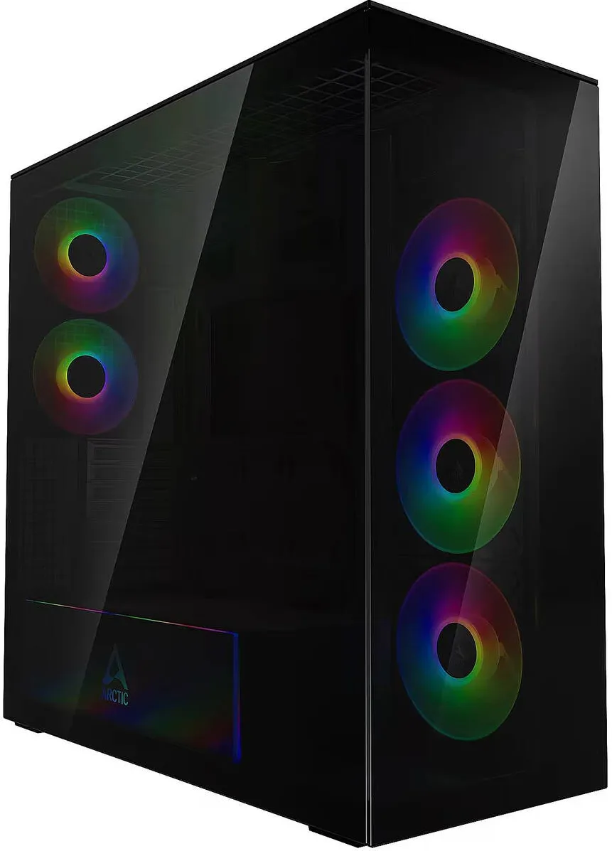 Carcasa PC ARCTIC Xtender, MiddleTower, E-ATX, Negru