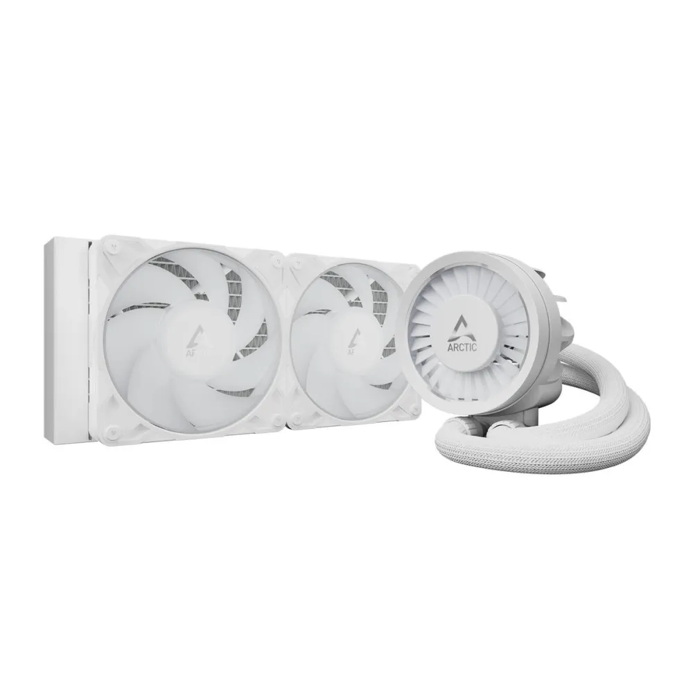 Cooler ARCTIC Liquid Freezer III Pro 240 A-RGB, AIO 240mm, Intel/ AMD, Alb