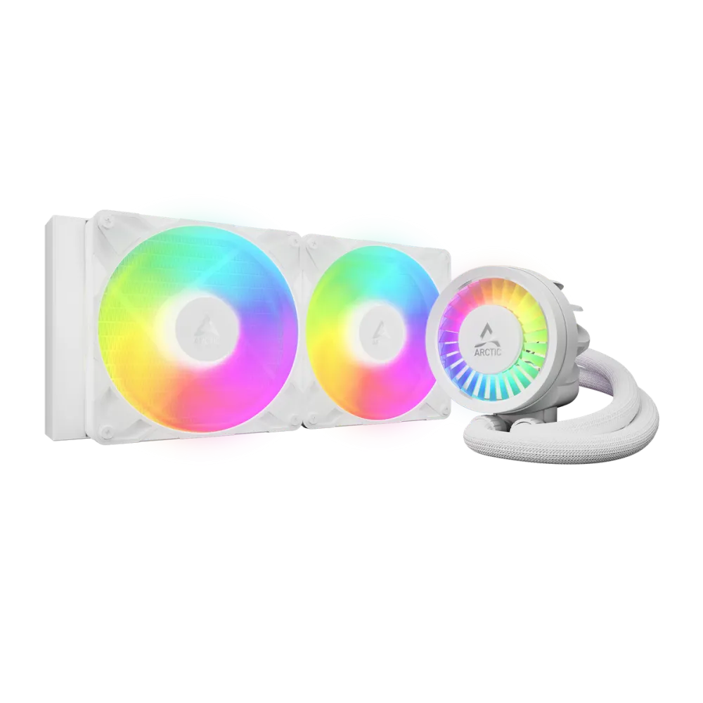 Cooler ARCTIC Liquid Freezer III Pro 280 A-RGB, AIO 280mm, Intel/ AMD, Alb