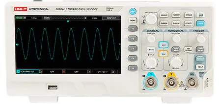 Uni-t OSCILOSCOP UTD2202CEX+