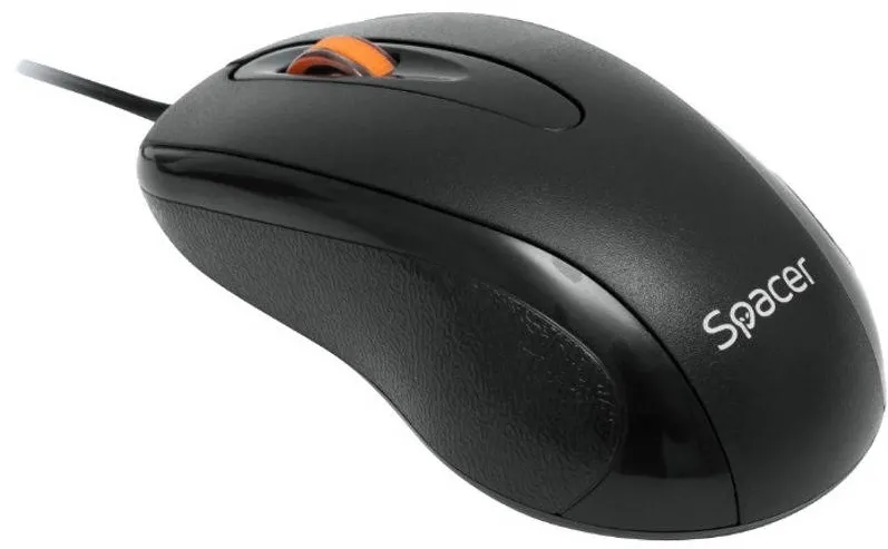 Mouse Spacer SPMO-F01, WiRed, Black