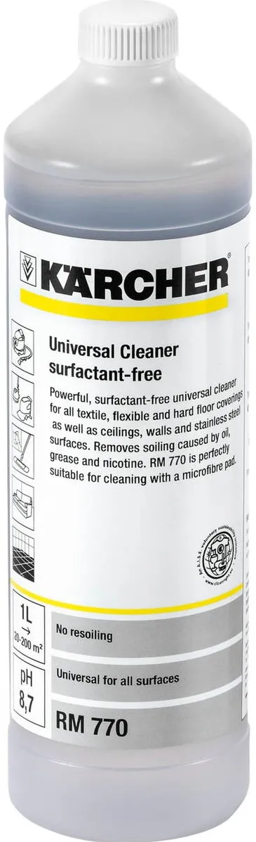 Detergent universal Karcher RM 770, fara surfactanti 1L 6.295-489.0