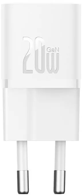 Incarcator GSM Baseus Mini GaN5 20W Alb