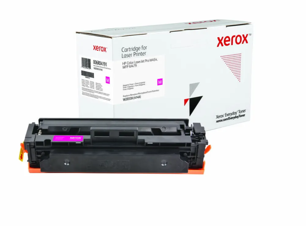 Toner imprimanta Xerox Everyday HP 415X Magenta