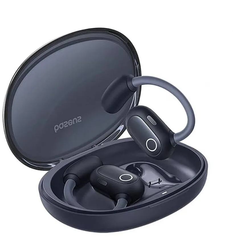 Casti Bluetooth Baseus Casti Fara Fir True Wireless, Bluetooth 5.3, 380mAh - Baseus PM20A (A00064400121-00) - Cosmic Black