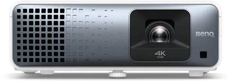 Videoproiector BenQ TK710STi, 4K, 3200 lm, HDMI, Boxe, Short Throw, Alb 9H.JSK77.17E
