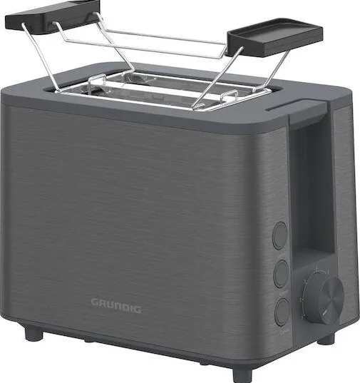 GRUNDIG Toastet TA 7340 dark inox