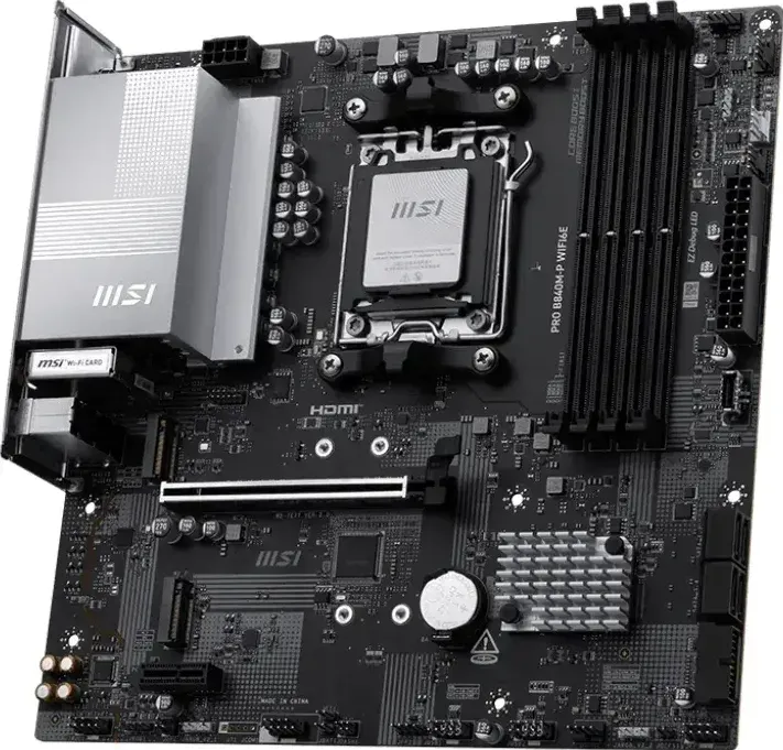 Placa de Baza MSI PRO B840M-P WIFI6E