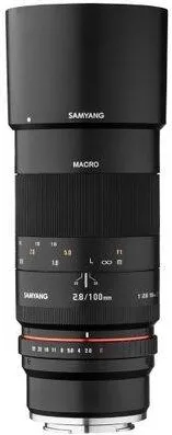 Obiectiv/Accesoriu Samyang MF 2,8/100 Makro Sony E