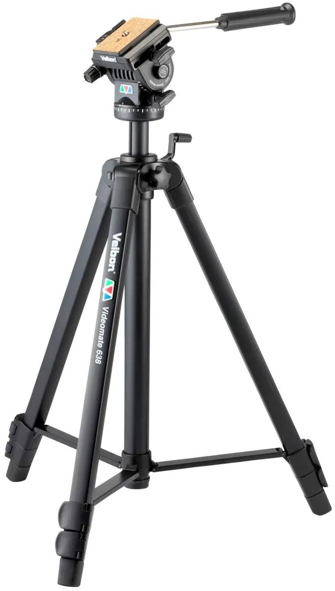 VELBON Trepied Videomate 638
