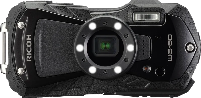 Aparat foto compact RICOH/PENTAX Ricoh WG-80 BLACK