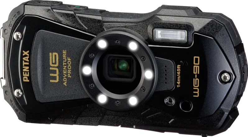 Aparat foto compact RICOH/PENTAX Pentax WG-90 BLACK