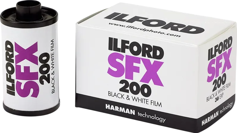 ILFORD PHOTO Ilford SFX 200 120 Film