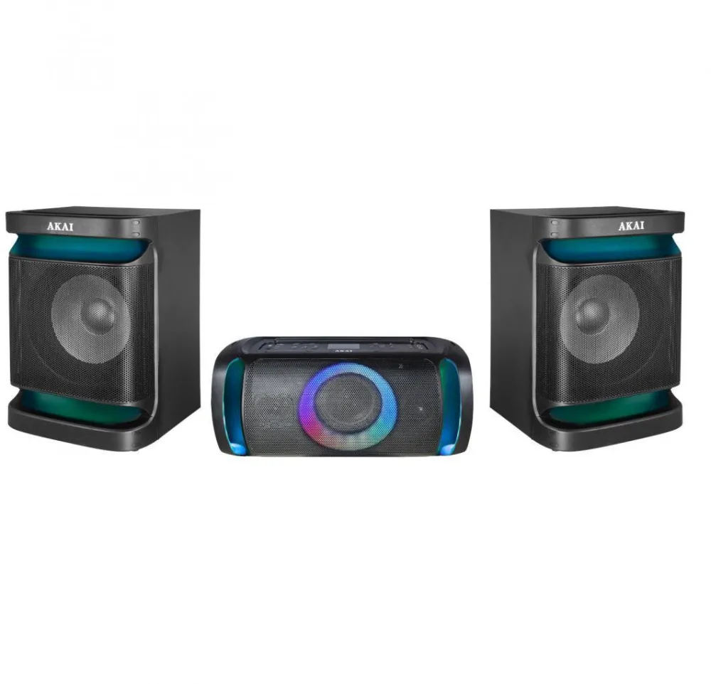 Akai Sistem audio Akai Dual Speaker MX5 200W