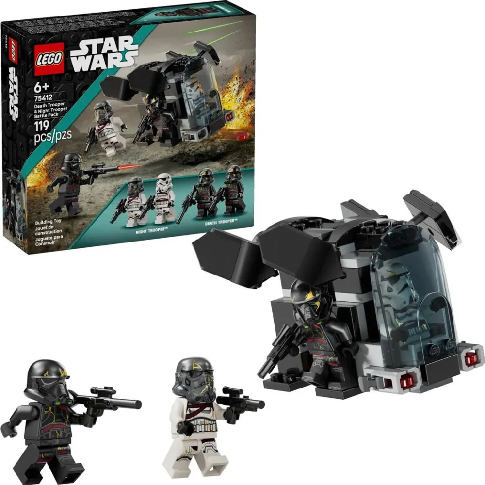 LEGO STAR WARS 75412 Death Trooper and Night Trooper Battle Pack