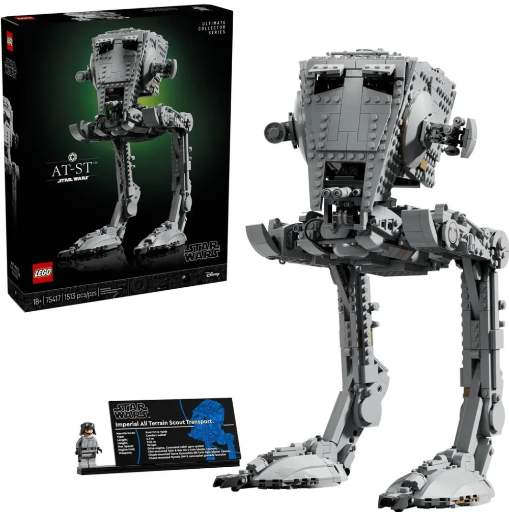 LEGO STAR WARS 75417 AT-ST Walker
