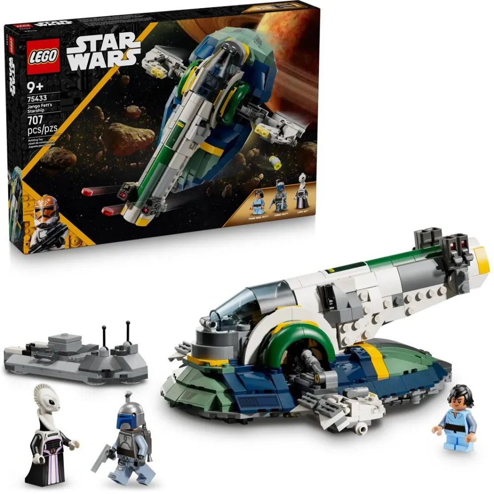 LEGO STAR WARS 75433 Jango Fett's Starship