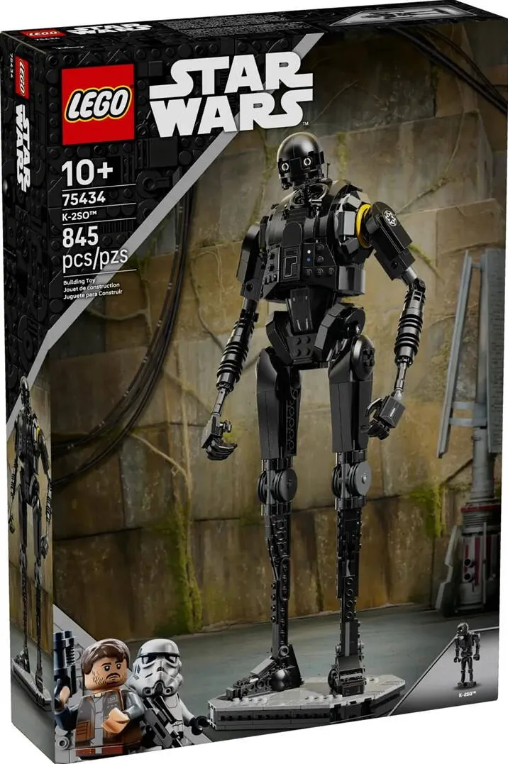 LEGO STAR WARS 75434 K-2SO Security Droid