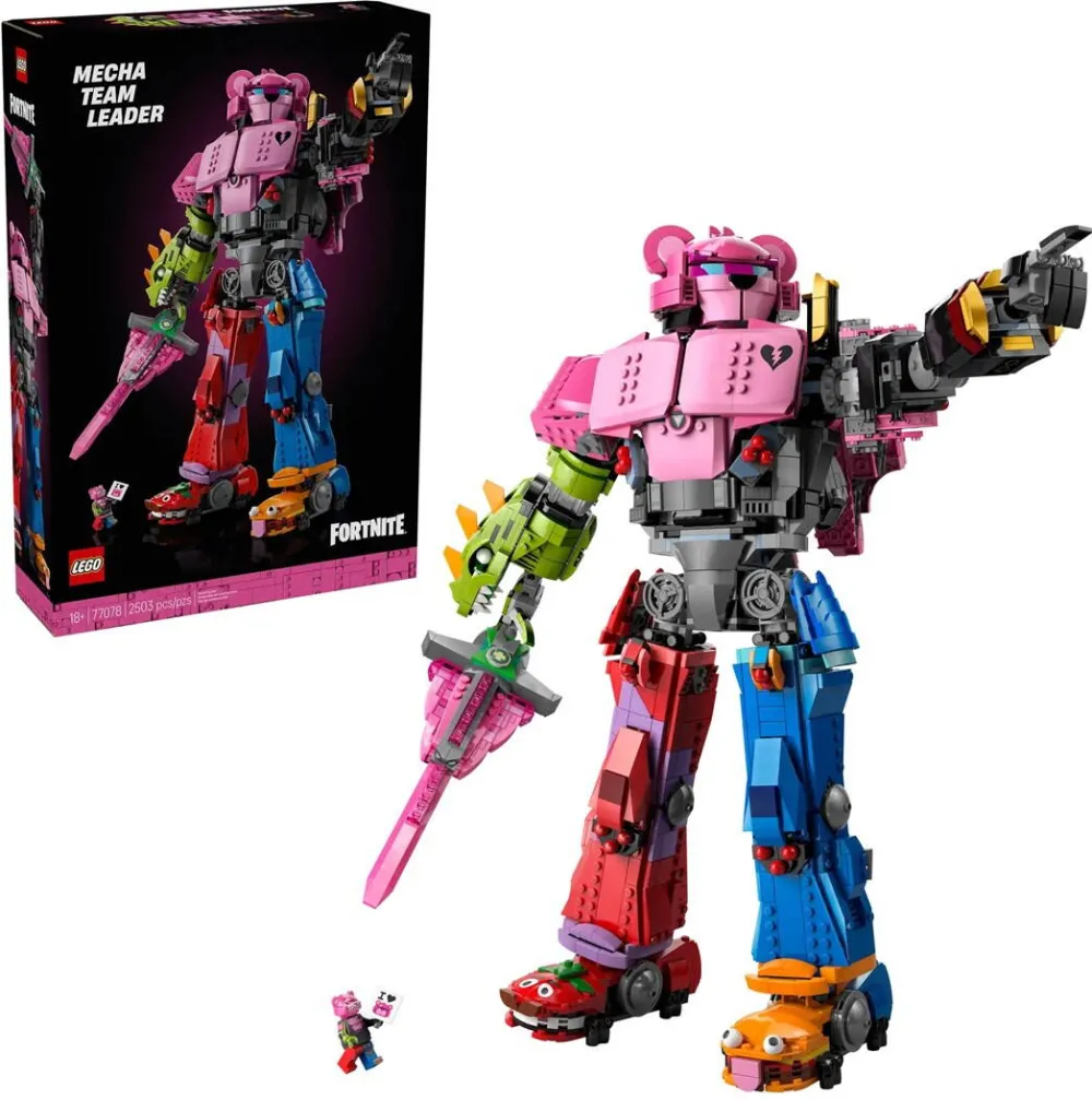 LEGO FORTNITE 77078 Mecha Team Leader