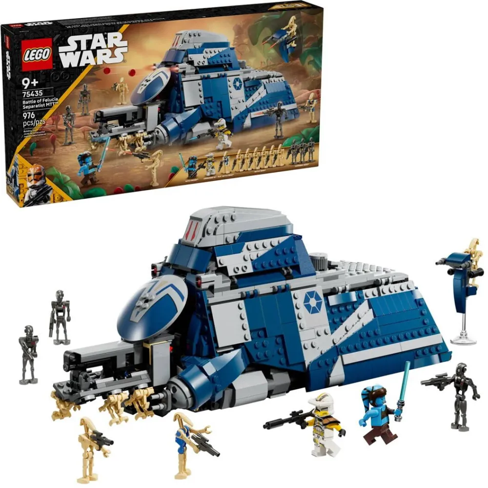 LEGO STAR WARS 75435 Battle of Felucia Separatist MTT