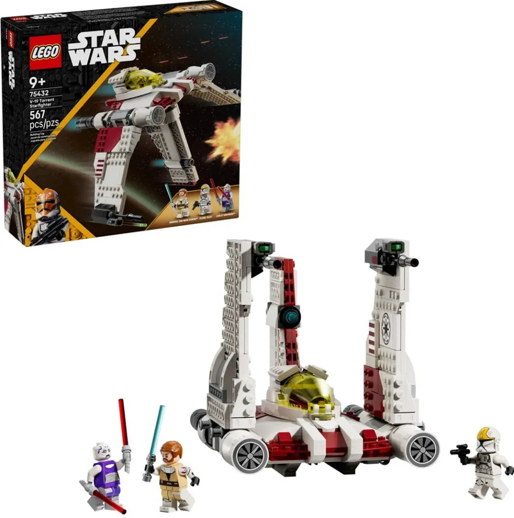 LEGO STAR WARS 75432 V-19 Torrent Starfighter