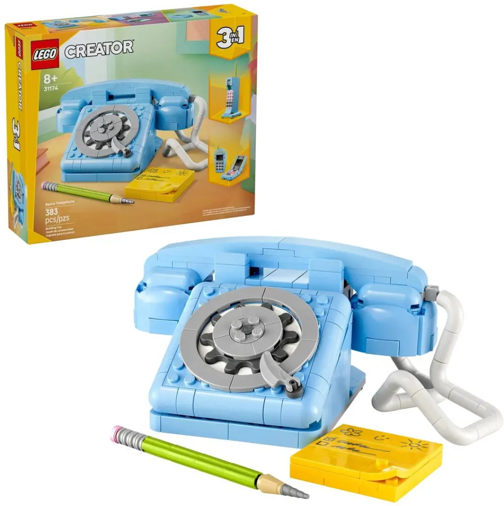 LEGO CREATOR 3 IN 1 31174 Retro Telephone