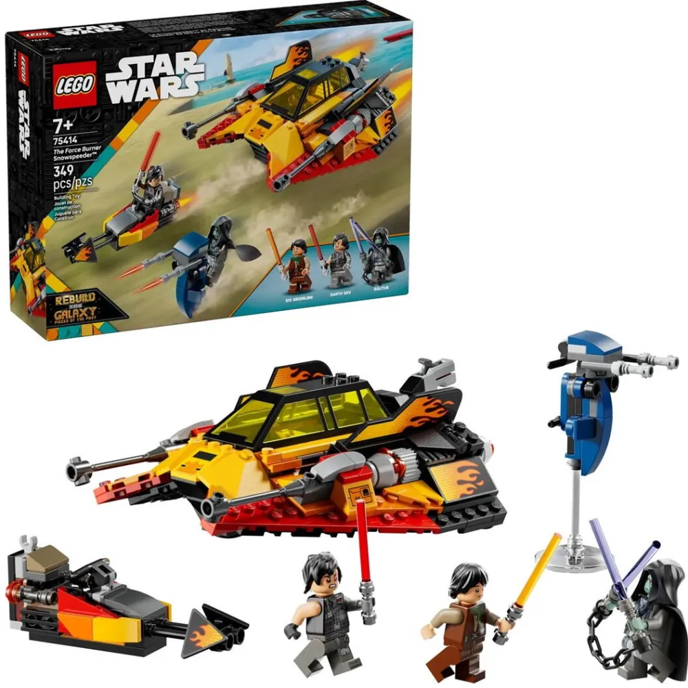 LEGO STAR WARS 75414 The Force Burner Snowspeeder