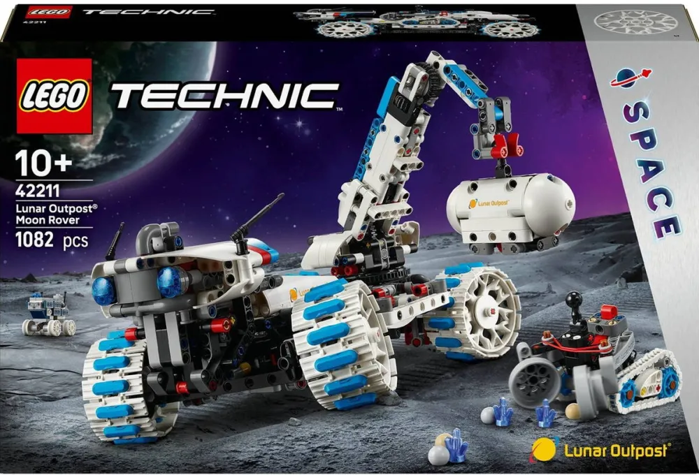 LEGO TECHNIC 42211 Lunar Outpost Moon Rover