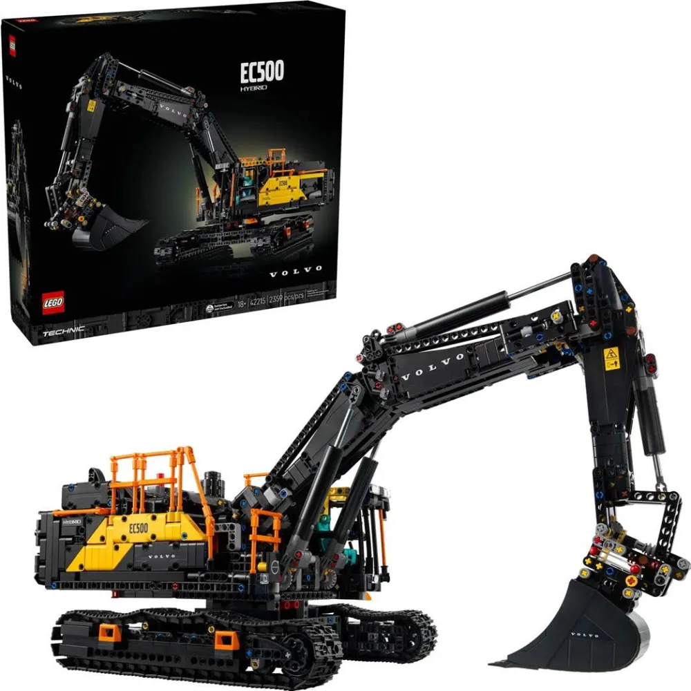 LEGO TECHNIC 42215 Volvo EC500 Hybrid Excavator