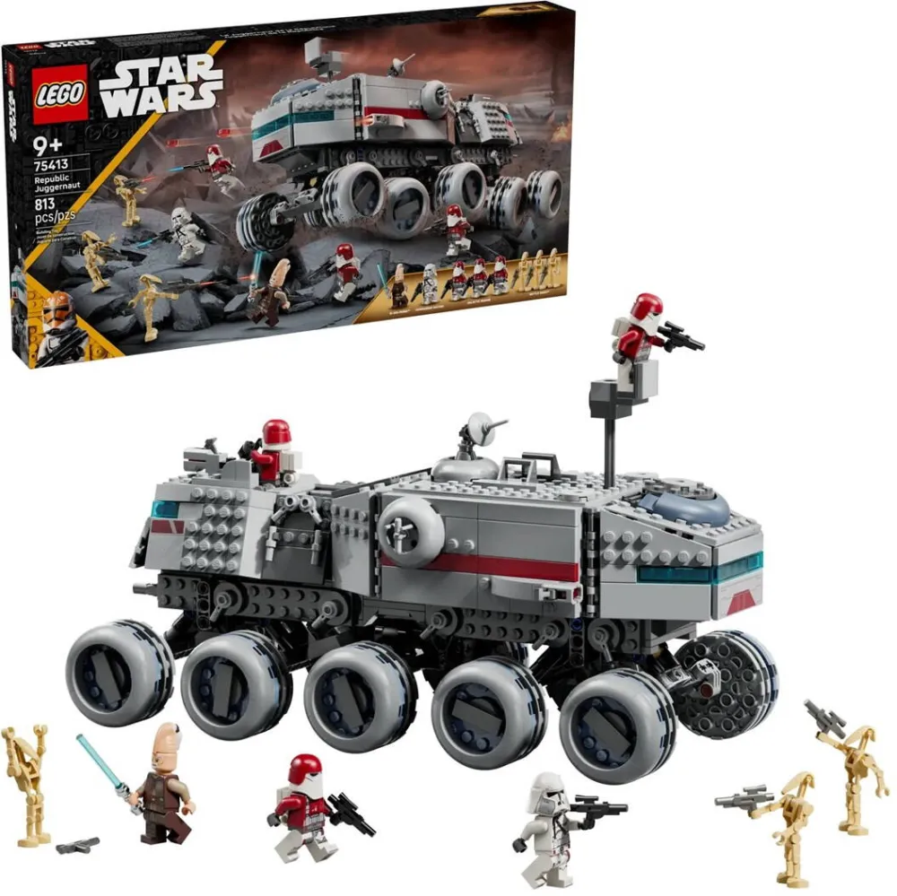 LEGO STAR WARS 75413 Republic Juggernaut
