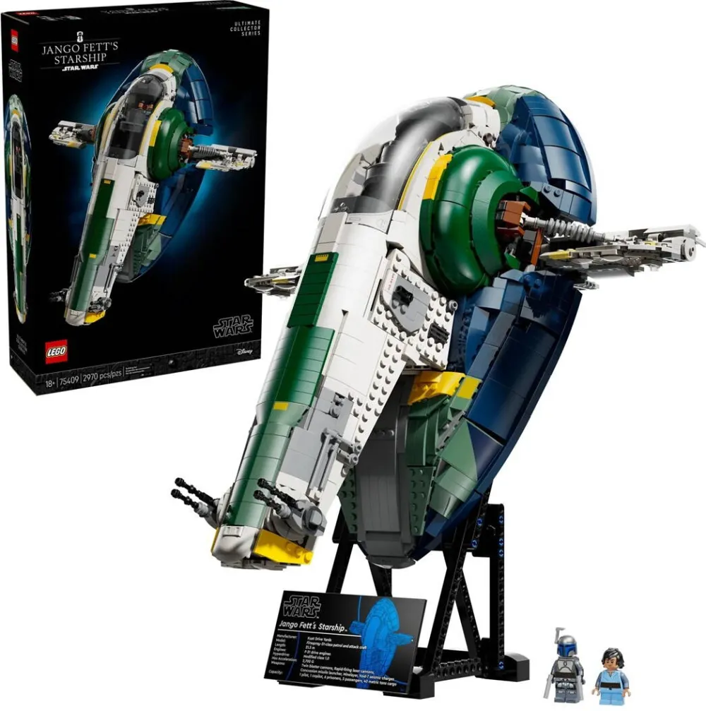 LEGO LEGO STAR WARS 75409 Jango Fett's Firespray-Class Starship