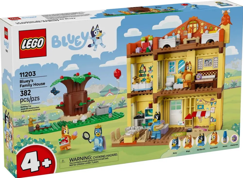 LEGO BLUEY 11203 Bluey's Family House